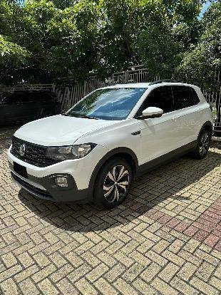 VOLKSWAGEN T-CROSS 1.0 200 TSI TOTAL FLEX COMFORTLINE AUTOMÁTICO